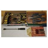 Collection of Stanley, Powr-Kraft and one Snap-On