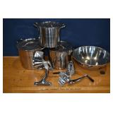 Rival Kitcheneer food grinder/slicer, etc.