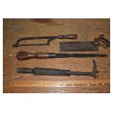Vintage tools: Smith & Hemenway nail puller, Disst