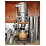 Oneida Air Systems Cyclones dust collector with ga