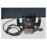 Skil 1835 plunge router, working condition; as is