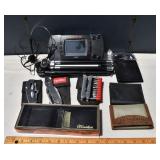 Lot: Atari Lynx, wallets, pocket tools, etc.; as i