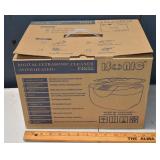 Isonic P4820 digital ultrasonic cleaner; as is
