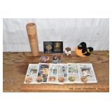 Orioles Cal Ripken Jr. collectibles; as is
