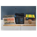 Lot: Riverside battery charger, AstroAI digital mu
