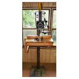 Powr Kraft working 17' variable speed drill press