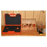 13 CMT router/shaper bits; as is