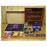 50+ router/shaper bits; as is