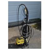 Karcher 330 electric pressure washer; as is