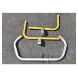 Extension ladder stabilizers; as is