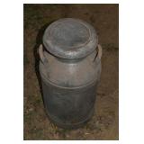 Steel milk can MHC; as is