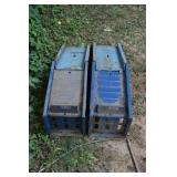 Petersen 4000lb auto ramps; as is