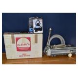 Electrolux vacuum, Auto Vac, Sun Box Run Ray lamp;