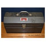 Simmonds 18" steel tool box with tray model 65005;