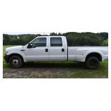 2004 Ford F350XL Super Duty crew cab dual rear whe