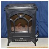 Electric fireplace model WS-D-01-3; as is