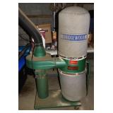 Bridgewood model BW-105 portable dust collector wi