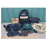 Under Armour, Duluth, Cabela's and other duffels.