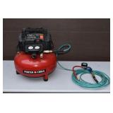 Porter Cable C2002 pancake air compressor, 6gal 15