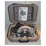 Porter Cable 7-1/4' HD circular saw model 347, wor