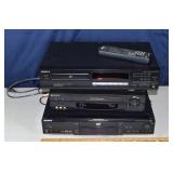 CD, DVD, and VHF players; as is