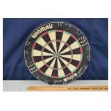 Winmau' BDO official 18' dart board; as is