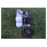 Hitachi 120V 1.3hp 4gal. 135psi working air compre