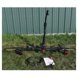 Hollywood Racks model HR1450Y-E hitch mounted 2 e-