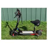KugooKirin M4 Pro electric scooter, charges starts
