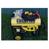 Champion 3000W generator model 46595, 323hrs, star