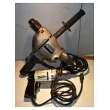3 working Black & Decker drills including Professi