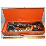 Black & Decker working Professional 4' angle grind