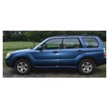 2007 Subaru Forester X Sport Utility 4D, 2.5L 4 cy