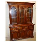 Kincaid cherry 3 door over 2 drawer and 3 door ill