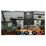 A/V Lot: 2 Sony CFD-ZW755 CD Radio Cassette-Corder