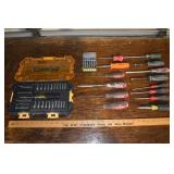 DeWalt screwdriver set, Milwaukee screwdrivers, et