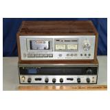 Kenwood KR-3130 receiver & Pioneer CT-F500