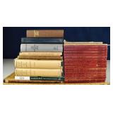 28 books: B&O Railroad, WW II, etc.; as is