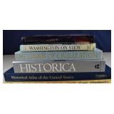 5 books; as is