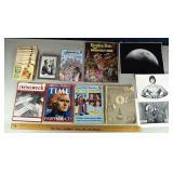 Lot: 1979 Mad Magazine, 1968 Beetles Magazine, vin