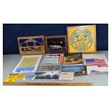 Lot: MTA and other memorabilia; as is