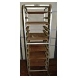 FAB-X/Metals aluminum NSF storage rack, 20x28x67'h