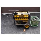 DeWalt DG6000 generator, Honda GX340 11hp motor, s