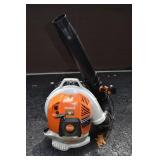2021 Stihl BR 800X Magnum backpack blower, starts