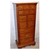 Pennsylvania House solid oak 7 drawer Semainier 25