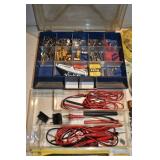 Collection of small tools and supplies
