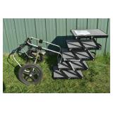 Pet Loader portable dog stairs, Doggon' Wheels; as