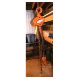 Grizzly G8711 3 ton ratchet lever chain block