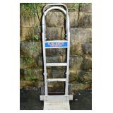 S. W. Getz aluminum beverage hand truck; as is