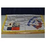 Army Air Forces flag and Junior Aircraft Warning S